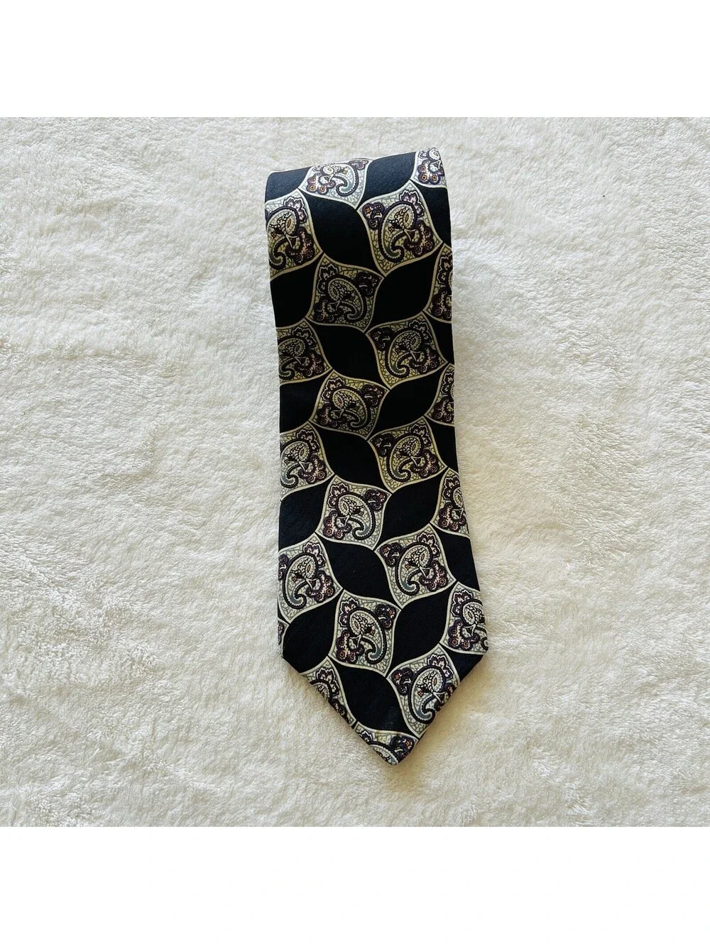 Vintage Liberty of London 100% Silk Floral Paisley Men’s Neck Tie Designer